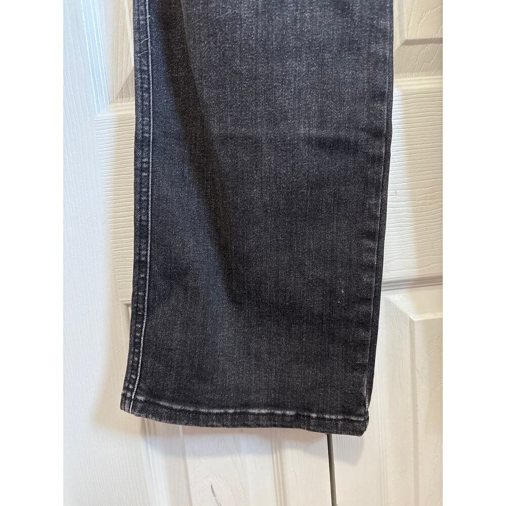 Judy Blue Charcoal Straight Fit Stretch Denim Jeans Size 5/27 - Picture 4 of 9